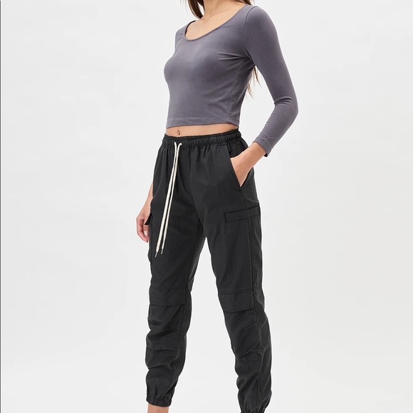 Stretch Sueded Neck Top in Eclipse
JOHN ELLIOTT - Picture 5 of 8